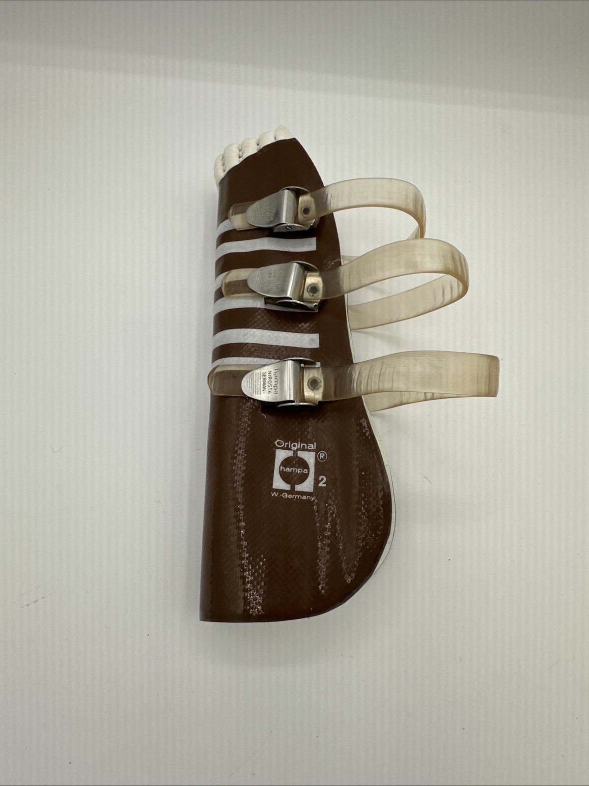 Vintage Hampa Original Open Tendon Boots Horse W Germany Size 2