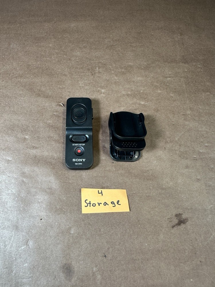 Sony RM-VPR1 Remote Control OEM w/USB For Digital Cameras Untested
