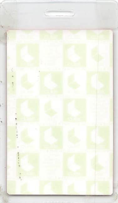 20th Annual Bridge School Benefit Backstage Pass Mountain View 2006 Red VIP L...