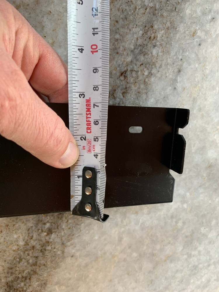 Denon DN-610F Cassette/CD Player Rack Mount Brackets