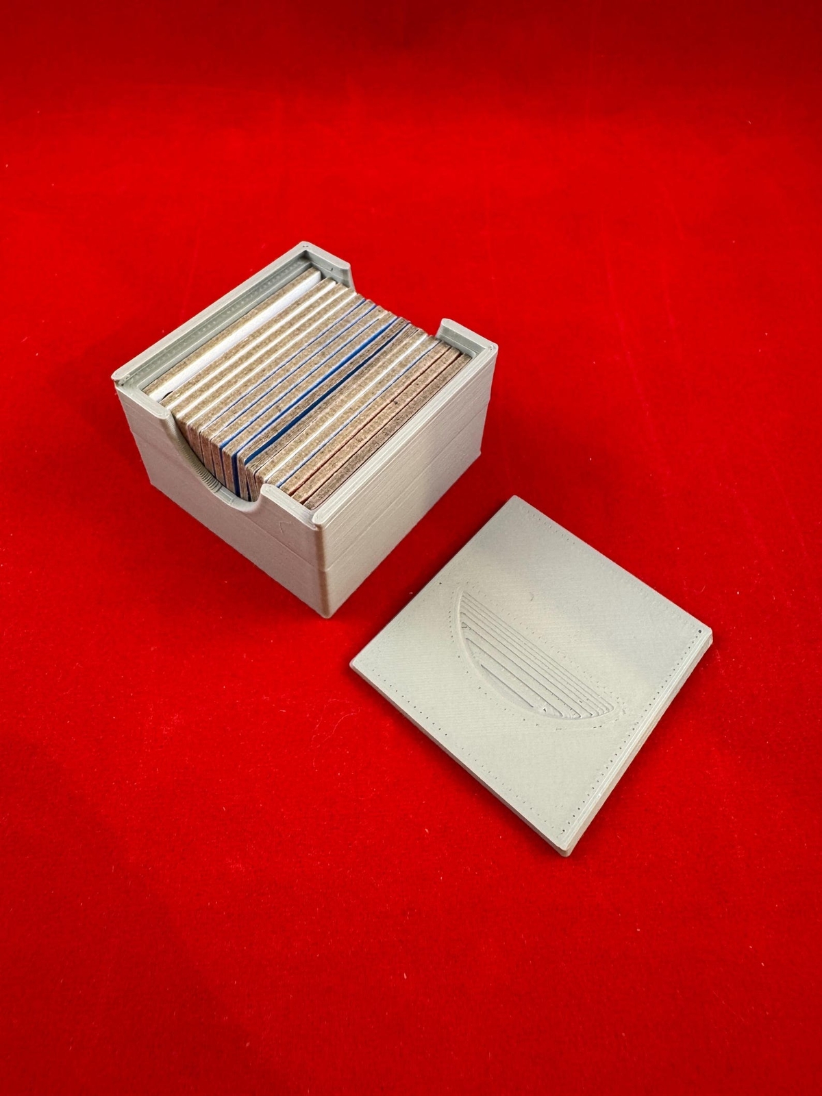 B17 Leader Compatible Game Organizer and Aircraft Trays