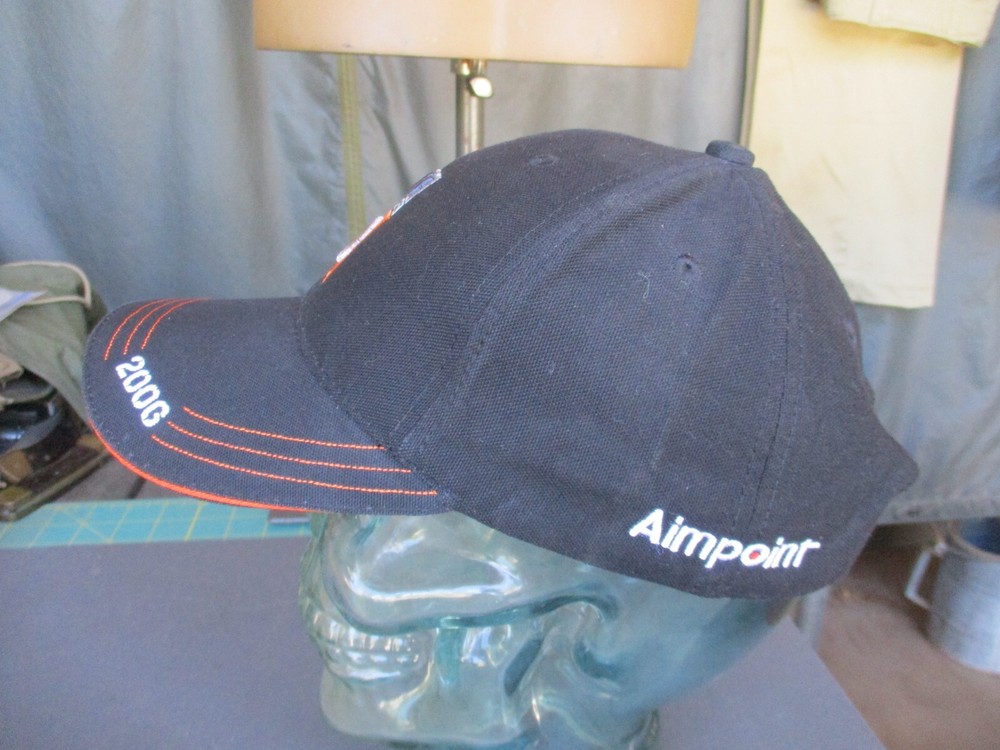 Vtg 2006 5.11 TACTICAL CHALLENGE Black Hat, Hook & Loop Adjustable Cap, NWoT