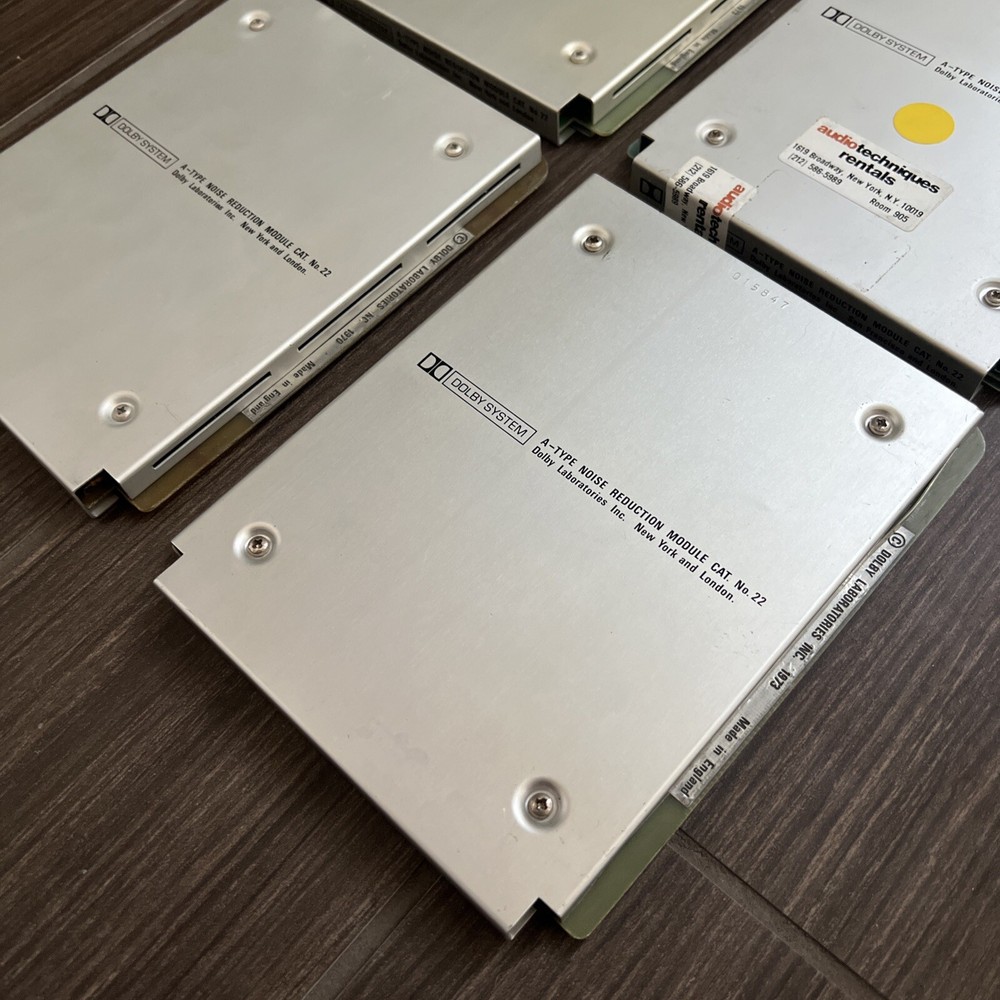 ONE Dolby Type A— Cat No. 22 Card Noise Reduction Module