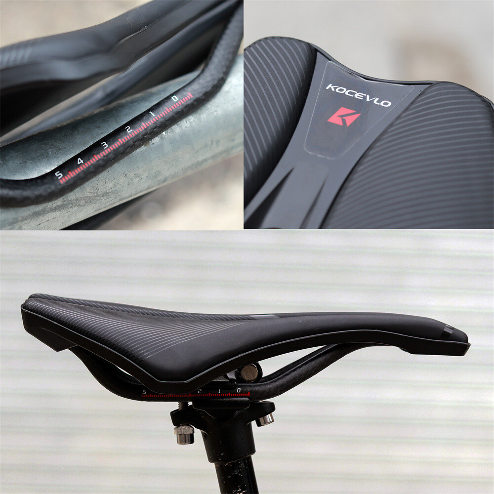 new ultralight MTB saddle road gravel bike bicycle carbon fiber rail saddle 117g