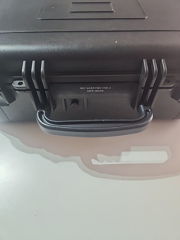 New 4 Latch Pelican Case