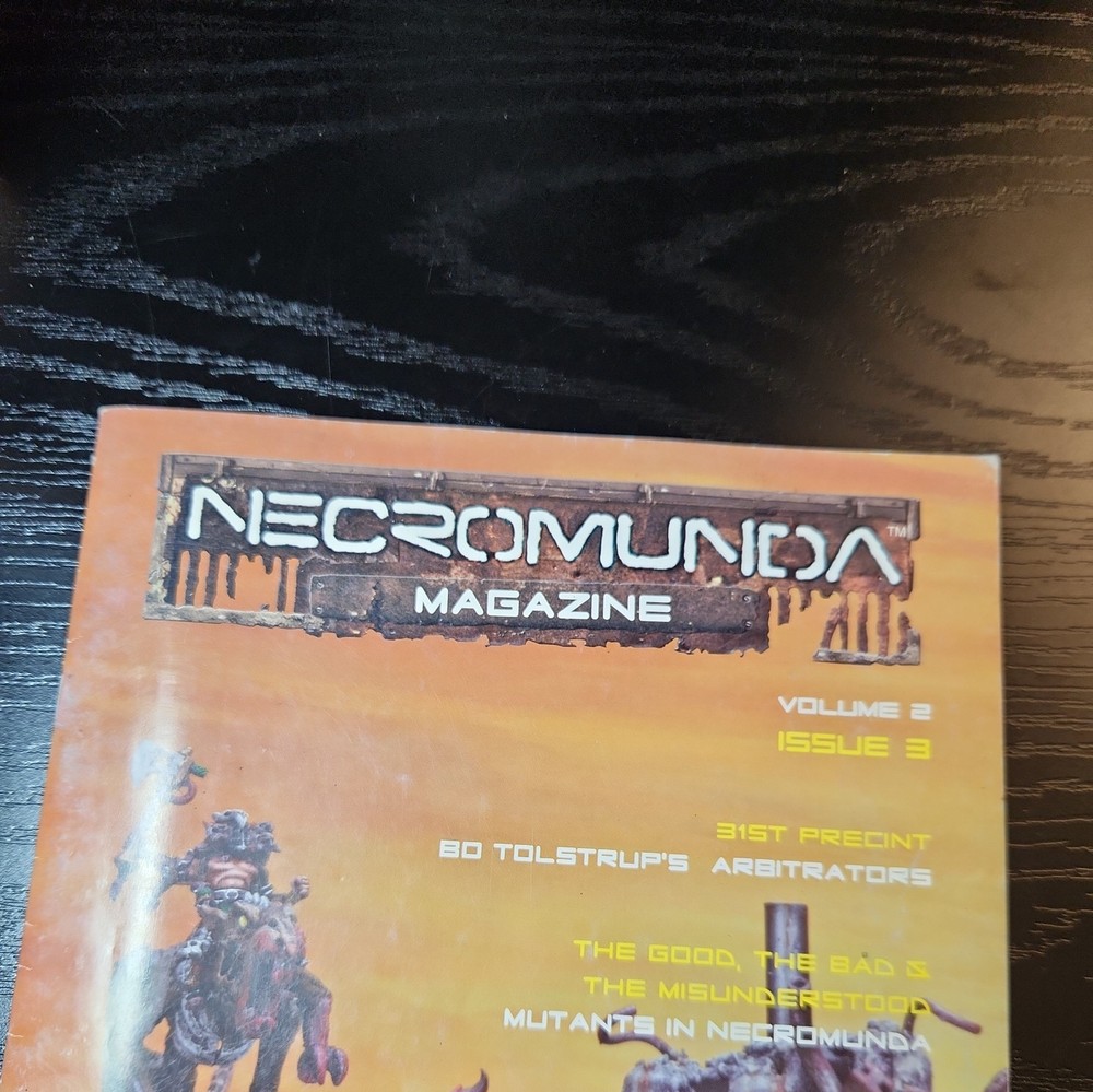 Necromunda Magazine Volume 2 Issue 3 2003
