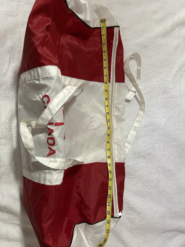 Canada Red & White Duffle Bag - Canadian Flag