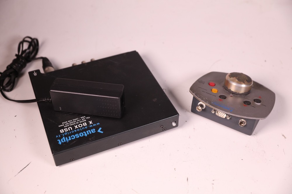 Autoscript WinPlus XBox USB Prompter Device w/ Hand Control, Power Supply