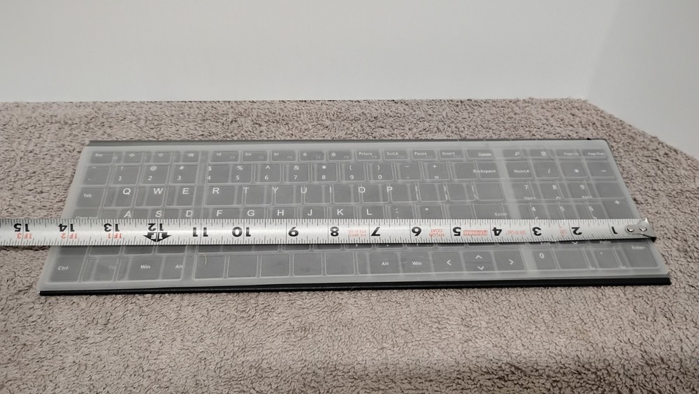 Seenda Rechargeable Wireless Keyboard No Charger. (00)