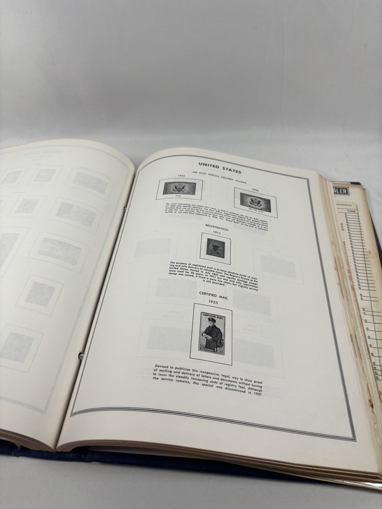 United States Liberty Stamp Album