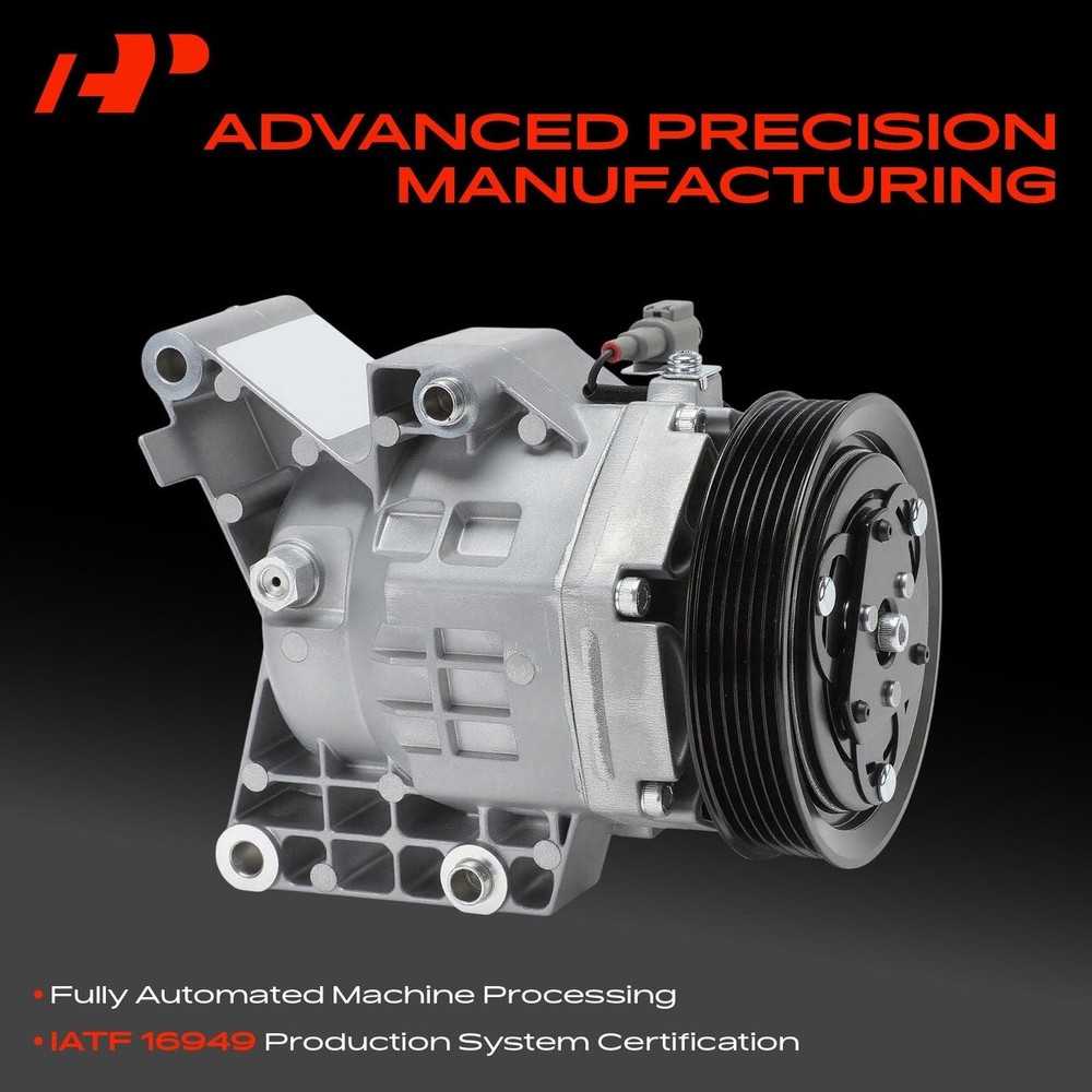 AC Compressor Clutch Replacement Mazda MX5 Miata OE