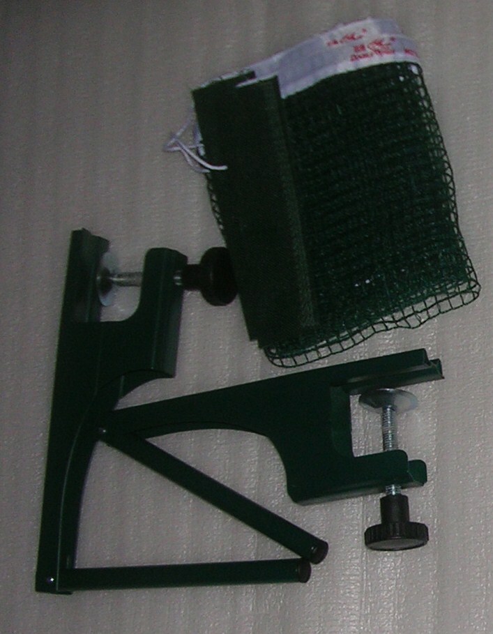 EASY Pick Starter Bundle: Net/post set,Ball,Table Tennis Racket Ping Pong Paddle