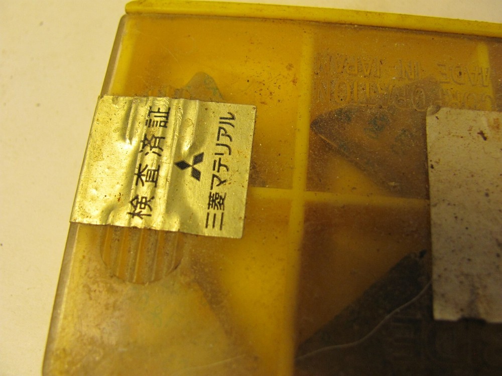 NOS Mitsubishi Carbide Milling Machine Tips