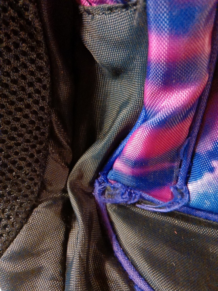 AIRBAK tie dye Comfort Backpack