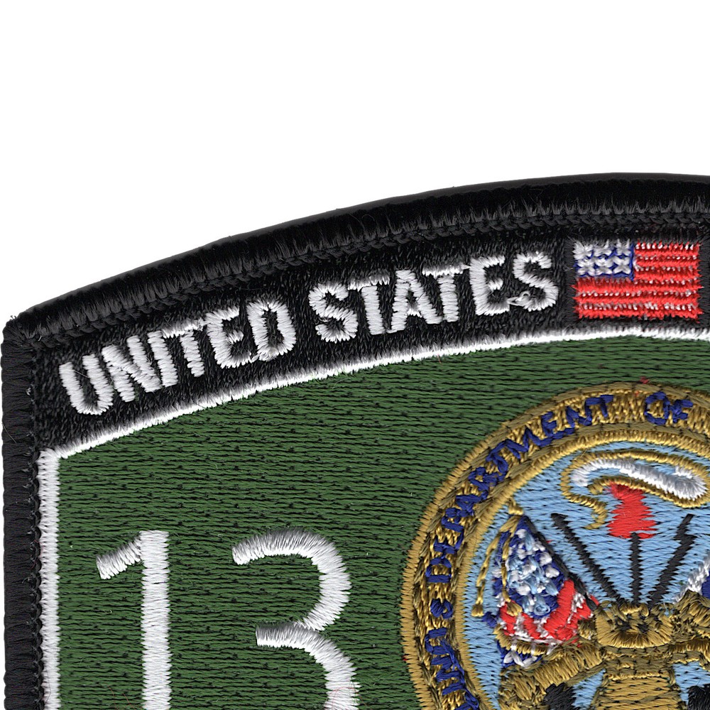 Field Artilleryman 13A MOS Patch