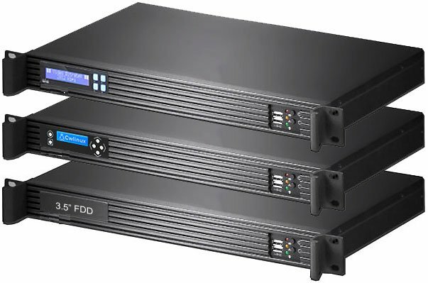 1U ITX(3.5" Open or 2x2.5" HD)") (Riser Case)(Rackmount Chassis)(Depth:9.84) NEW