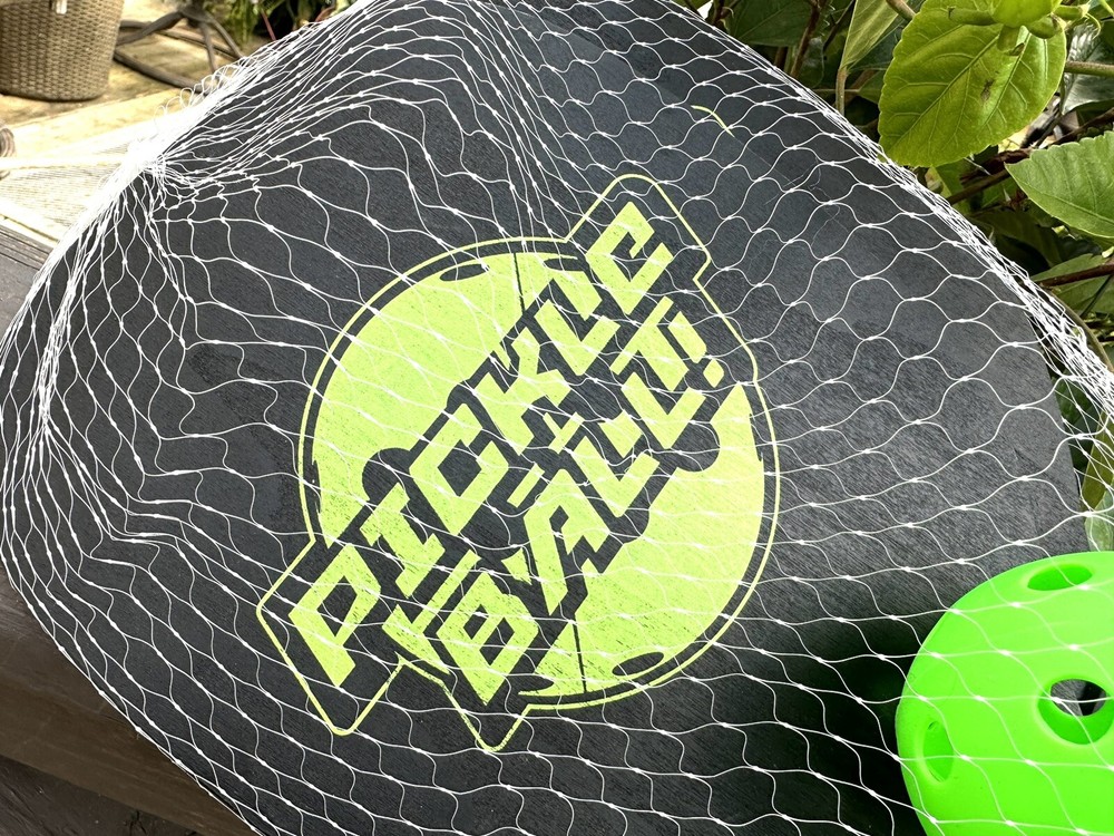 Pickle ball Paddle & Ball set 2 Raquets & 1 Ball NIP