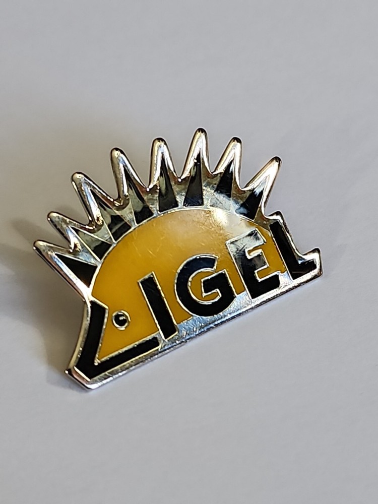 IGEL Technology Lapel Pin German Multinational Software Company