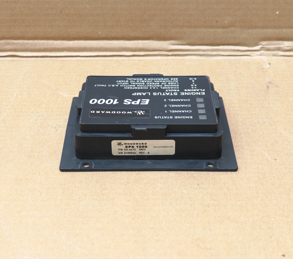 WOODWARD EPS1000 ENGINE STATUS LAMP SA-4478