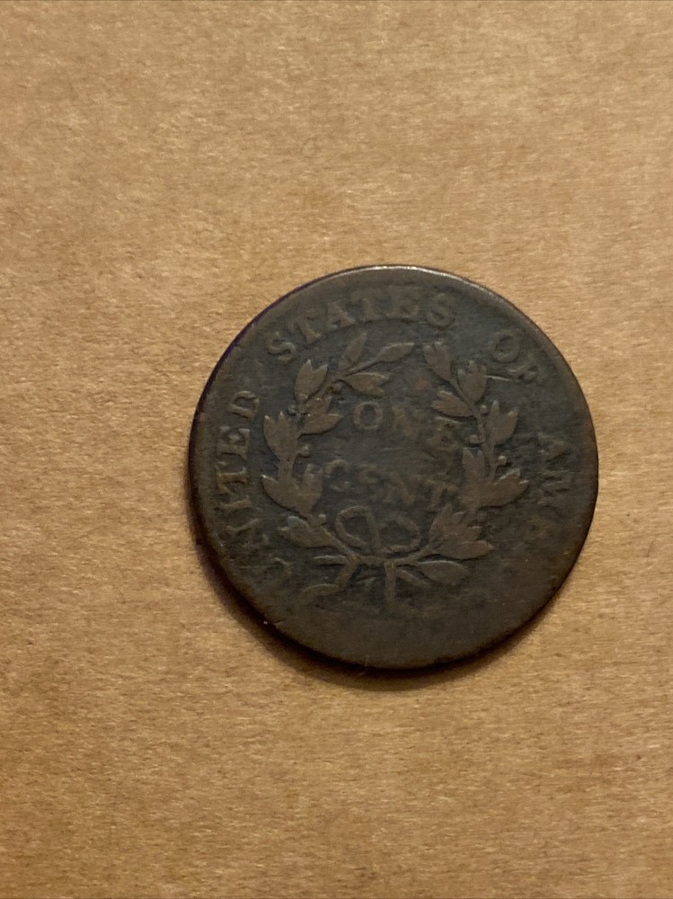 1803 Large Cent AC2