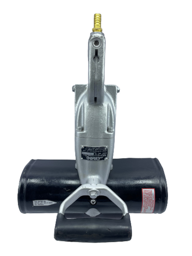 Aurand 592264 MP6E Pneumatic Deck Scaler Paint Rust Remove Tool Cleaning Area12"