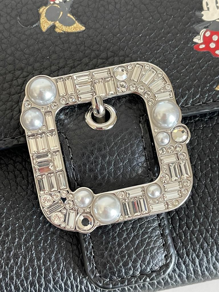 Disney Parks Kate Spade Minnie Mouse Clutch Bag NWT