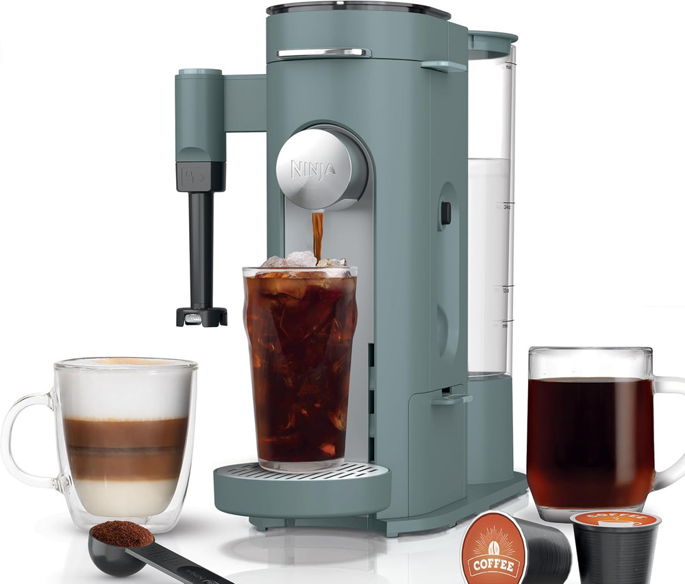 Ninja Single-Serve Pods & Grounds Specialty Coffee Maker
