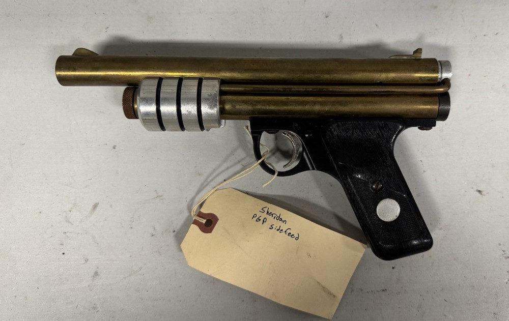 Custom Sheridan PGP Paintball Marker