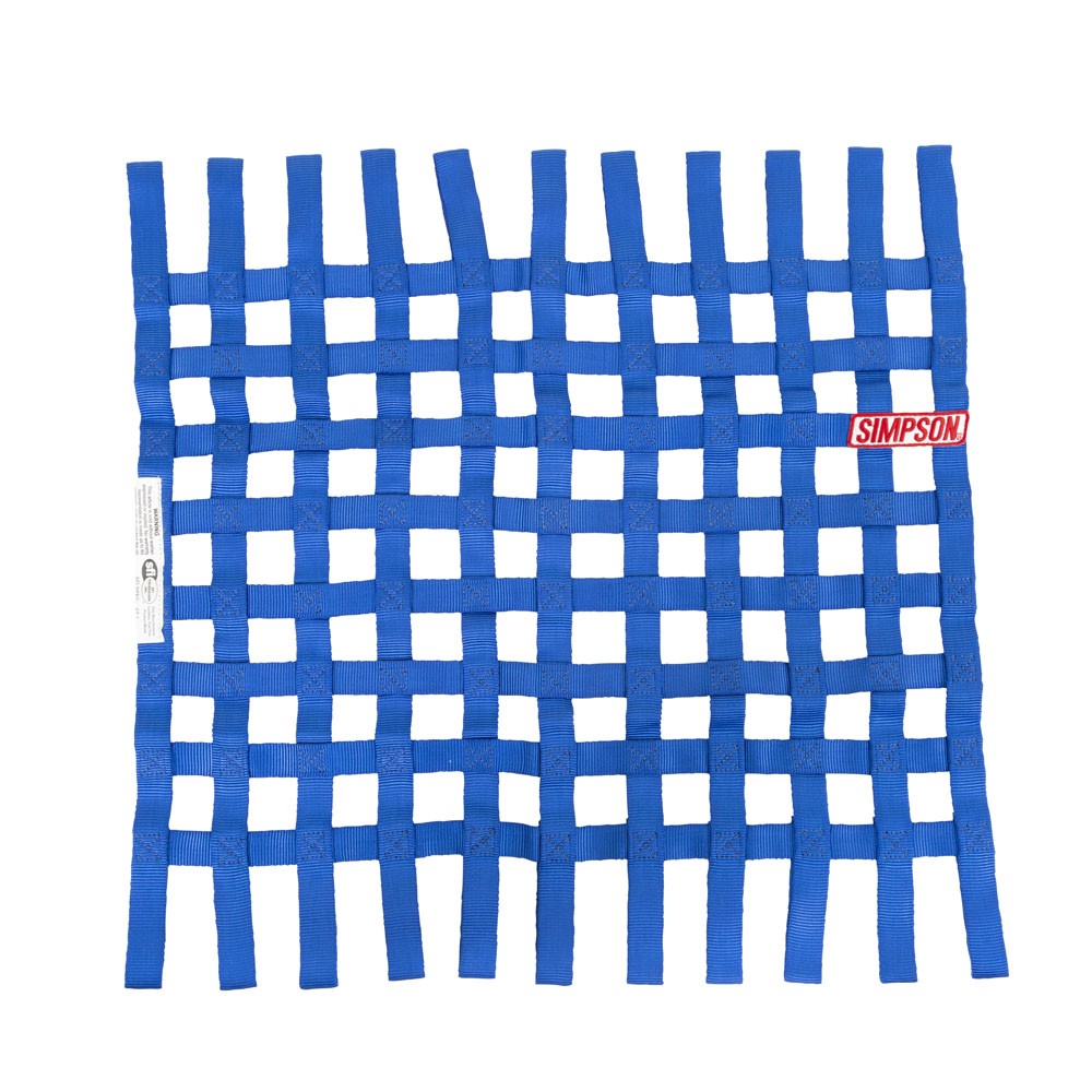 Simpson Window Net 36003BL; SFI 27.1 Blue