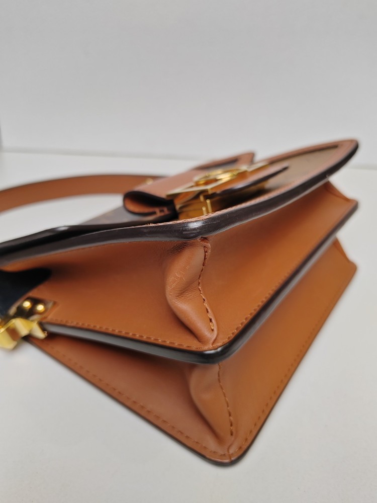 Louis Vuitton Shoulder Bag Monogram Brown Dauphine