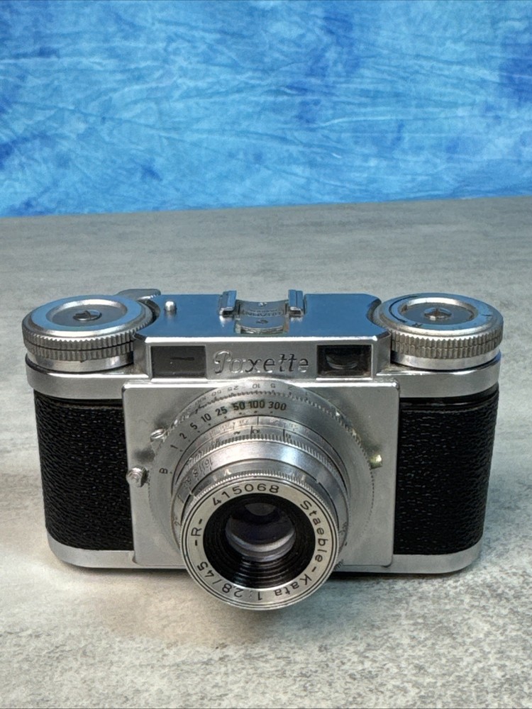 Paxette 35mm Rangefinder  (3k)