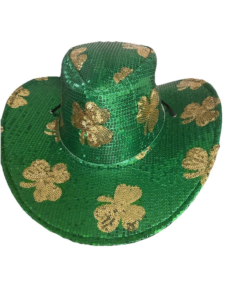 Irish Lucky Charm Cowboy Hat NWT