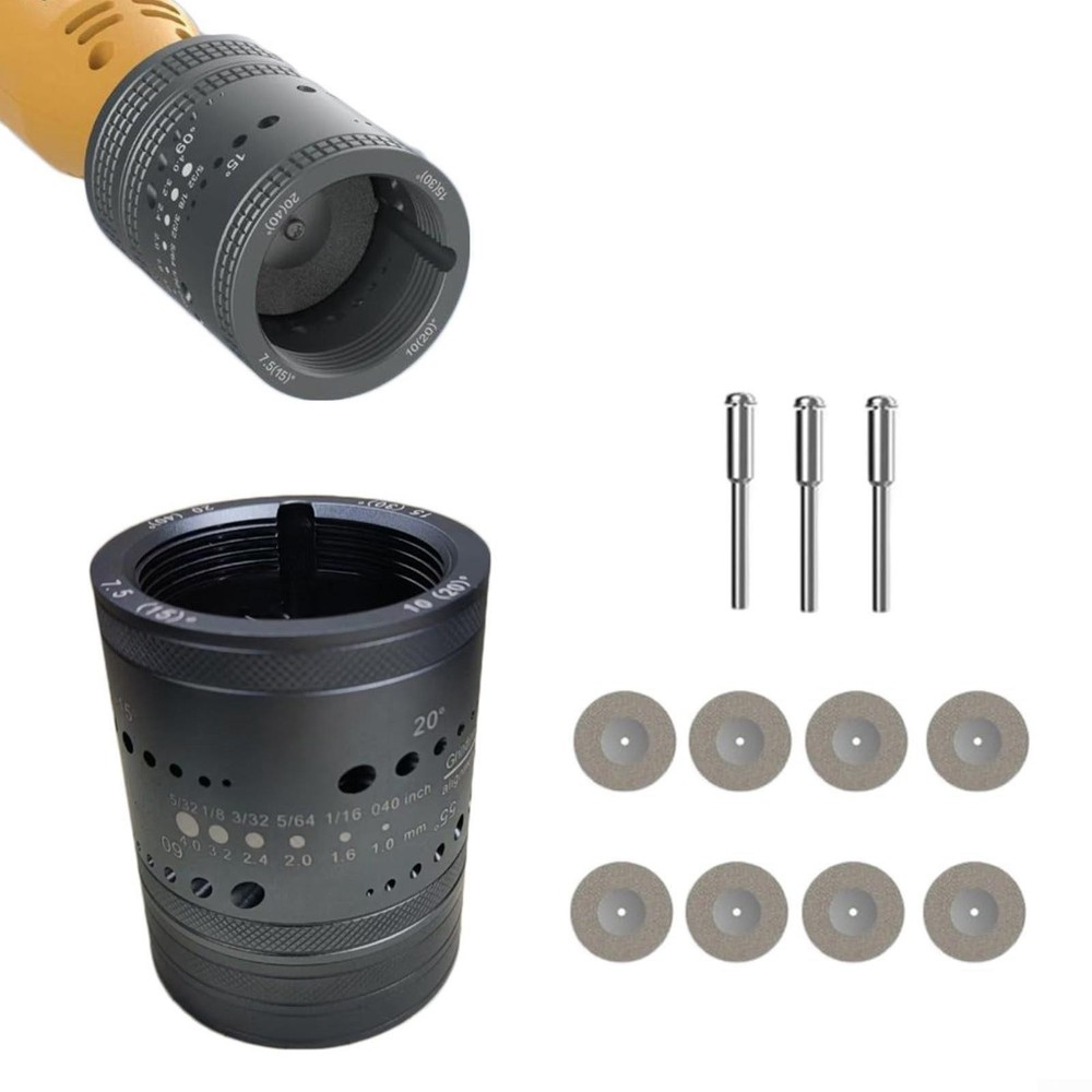 Welding Electrode Sharpener Head Welding Wire Grinding Head 10 Double Sided