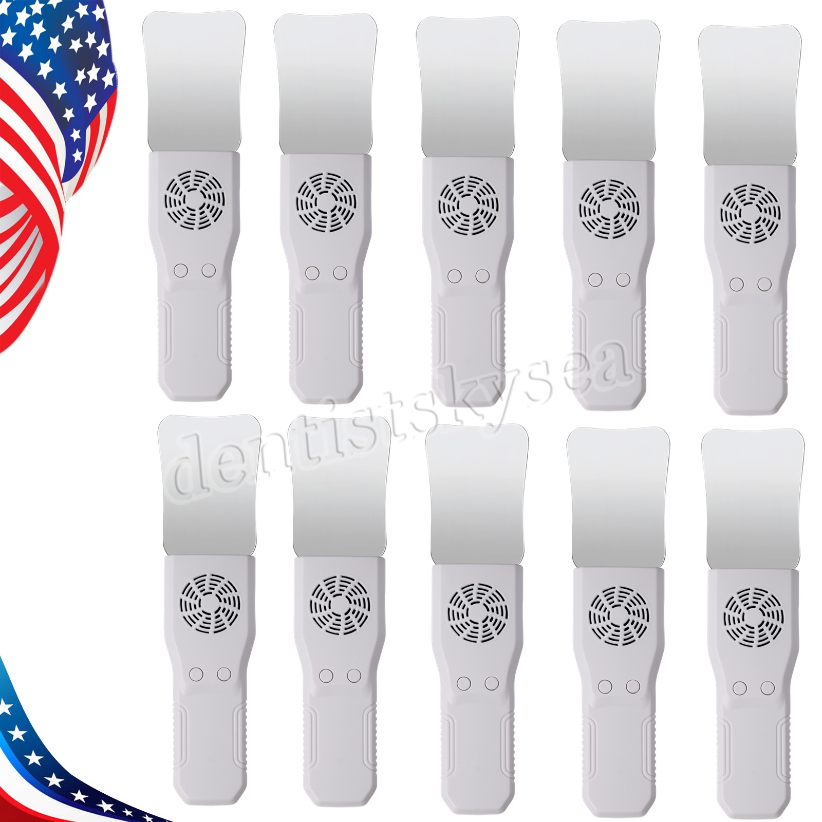 Dental Occlusal Mirror Fog Free LED Intra Oral Photo System 4 Mirrors Anti-Fog