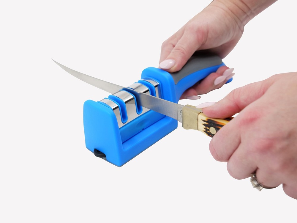 EdgeSharp® EverSharp™ 3-Stage Knife Sharpener