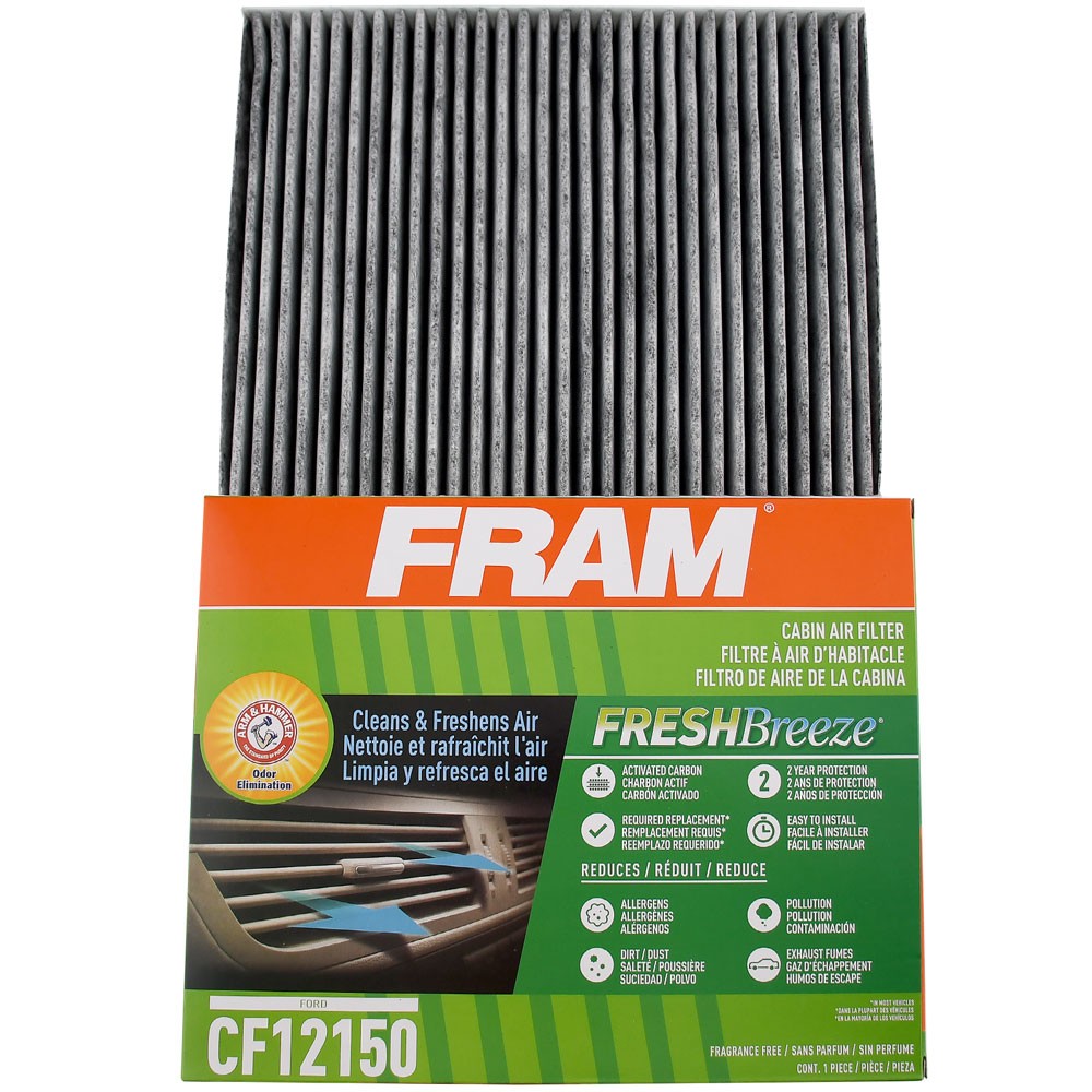 FRAM Cabin Air Filter For Ford F-150 F-250 F-350 F450 F550 Super Duty Expedition