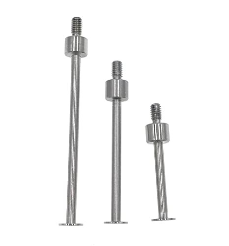 Flat Contact Points for Dial Indicator Depth Gauge 0.4mm Thickness 5mm A SET