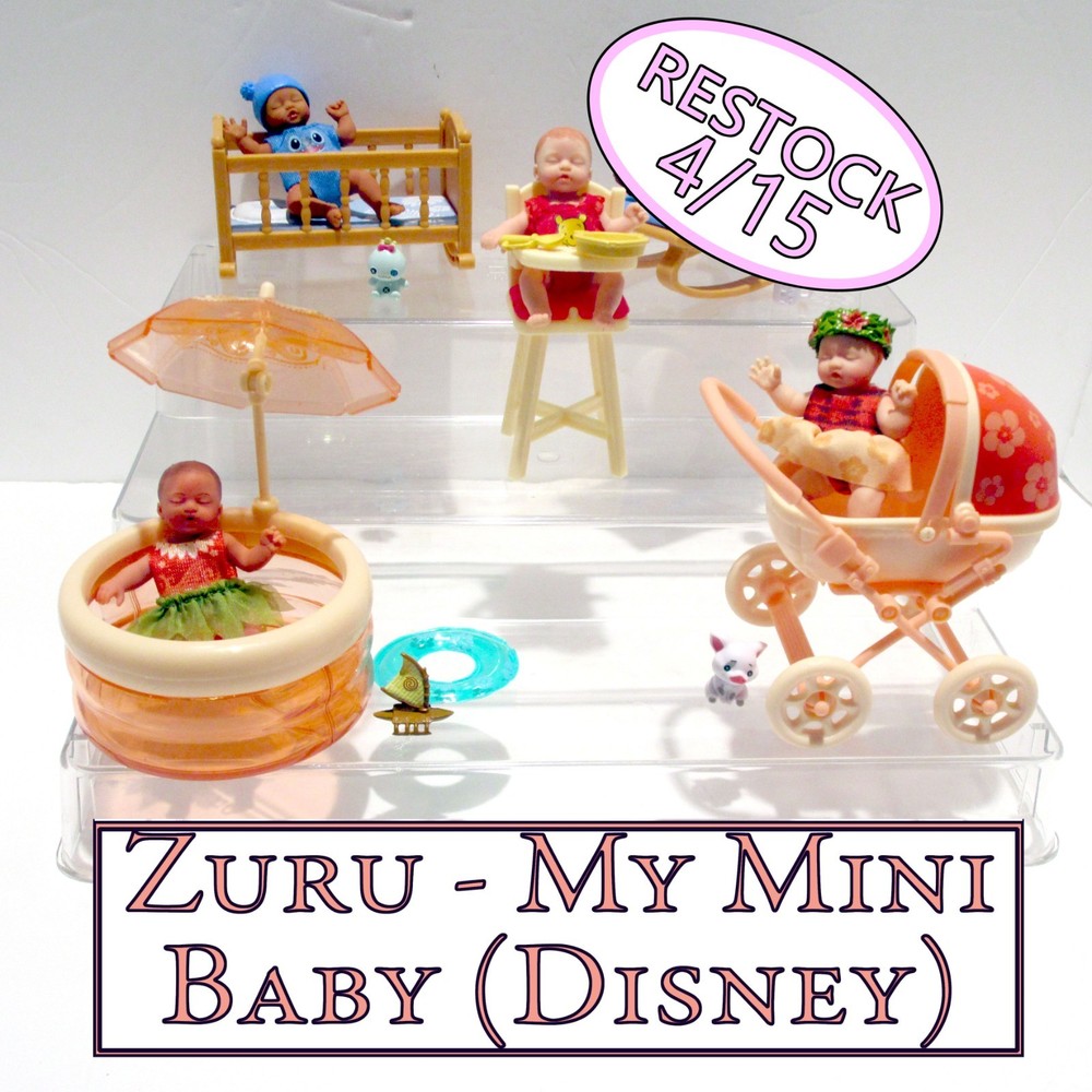 ZURU - My Mini Baby (Disney) + Combined Shipping + You Pick + ADDED NEW 4/15