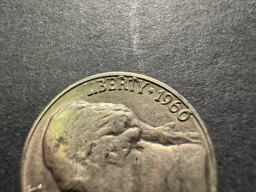 1966D Jefferson Nickel Error Coin - 3 BAR Error Coin