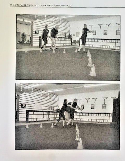 COBRA Active Shooter Response Plan