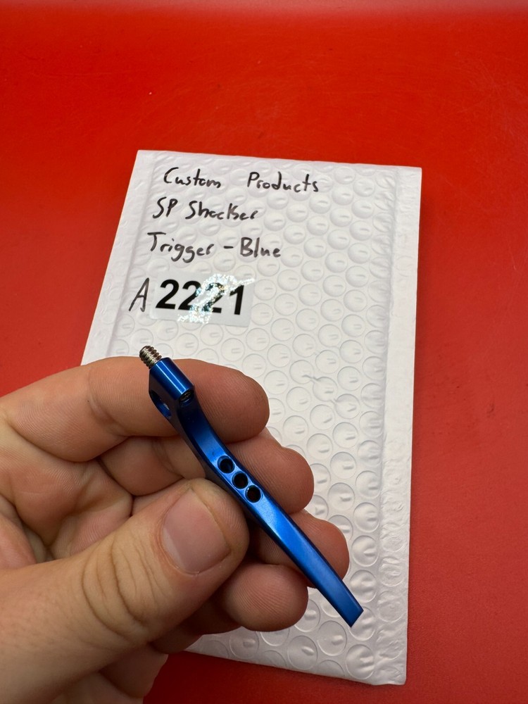 Custom Products SP Shocker Trigger-Blue