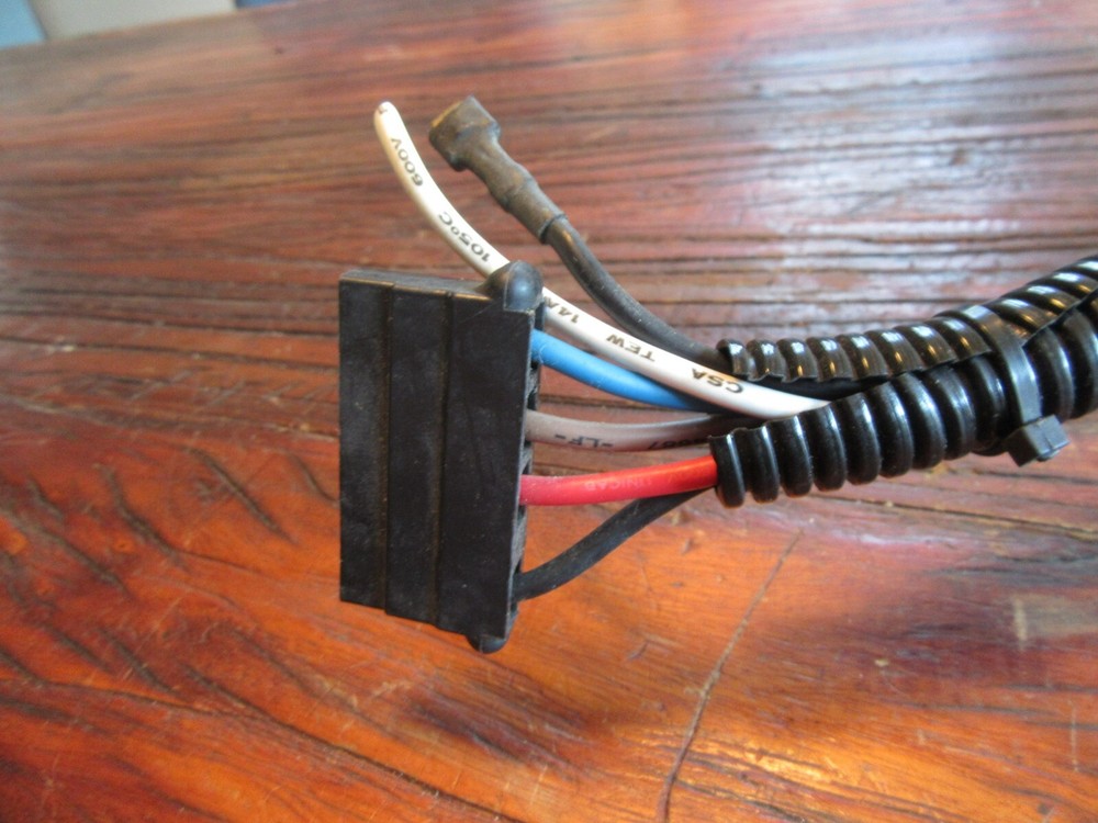 Balmar Max Charge 1010 Wire Harness Only