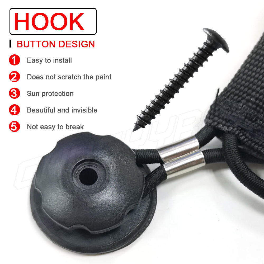 FOR Toyota camry 2018 - 2022 Cargo Trunk Envelope Net-NEW Fixed Cargo Net