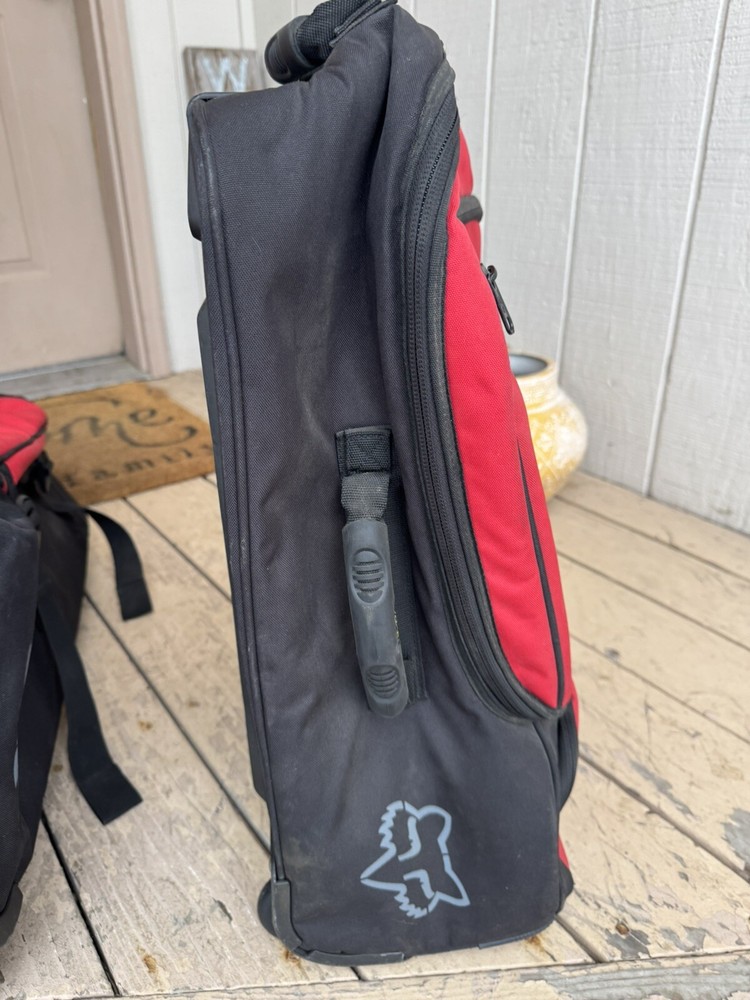 Fox racing shuttle Roller Gear Bags (2)