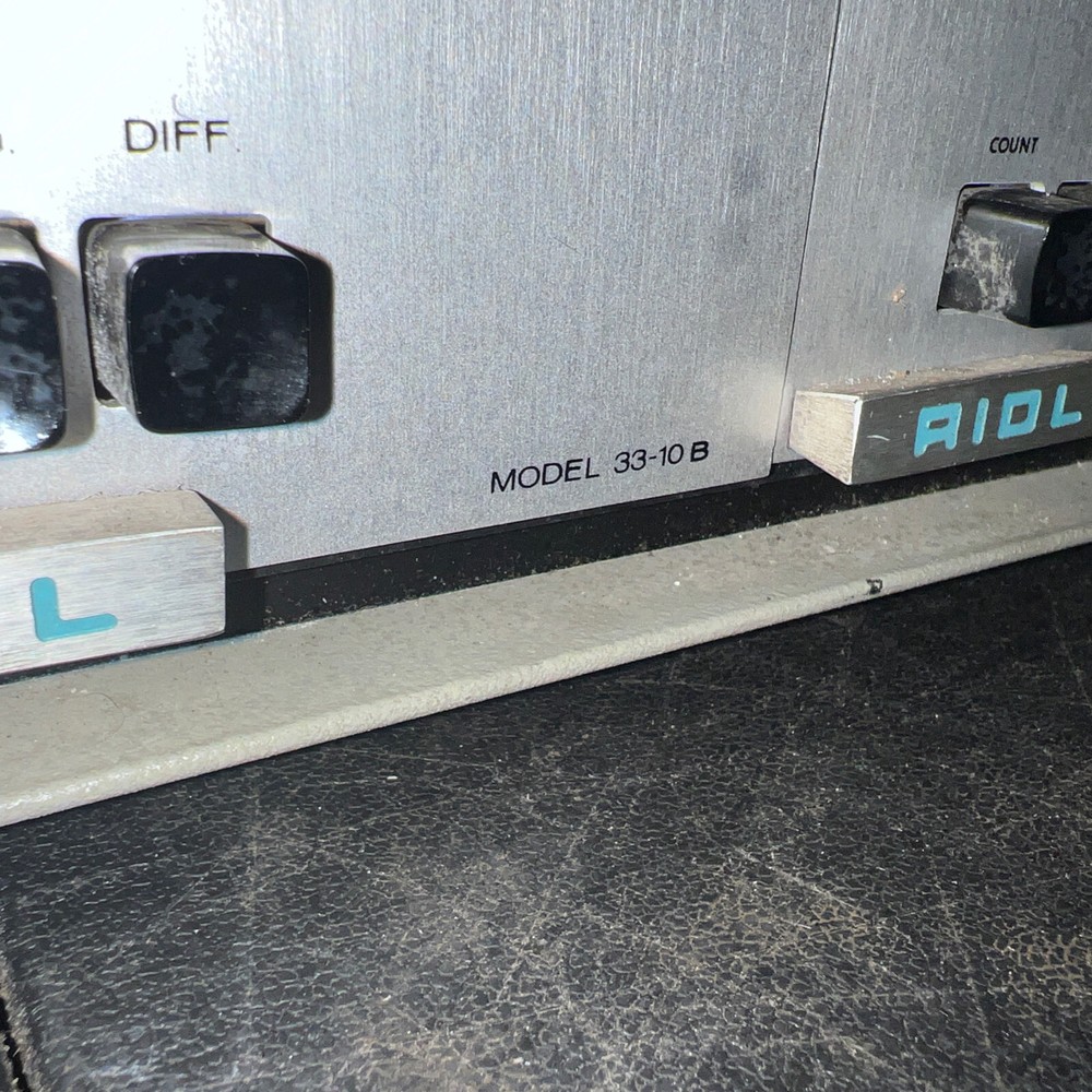 RIDL Radiation Instrument Development Laboratory Model 29-1 With Detector