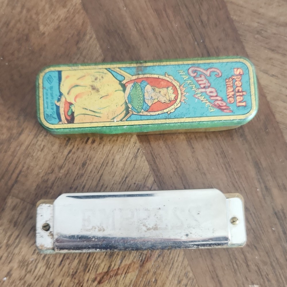 Special Make Empress Harmonica with Case