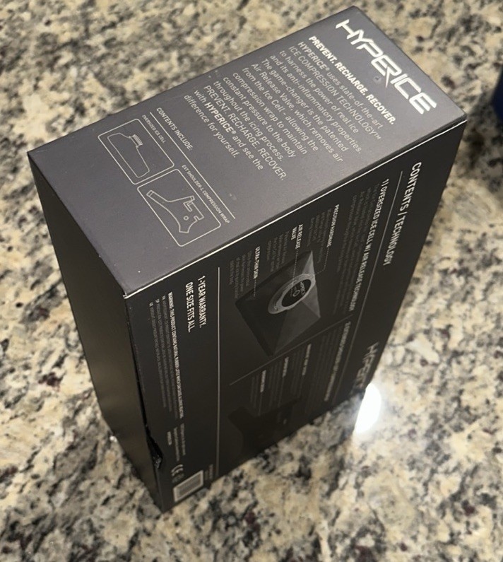 Hyperice Ice Compression Device Left Shoulder