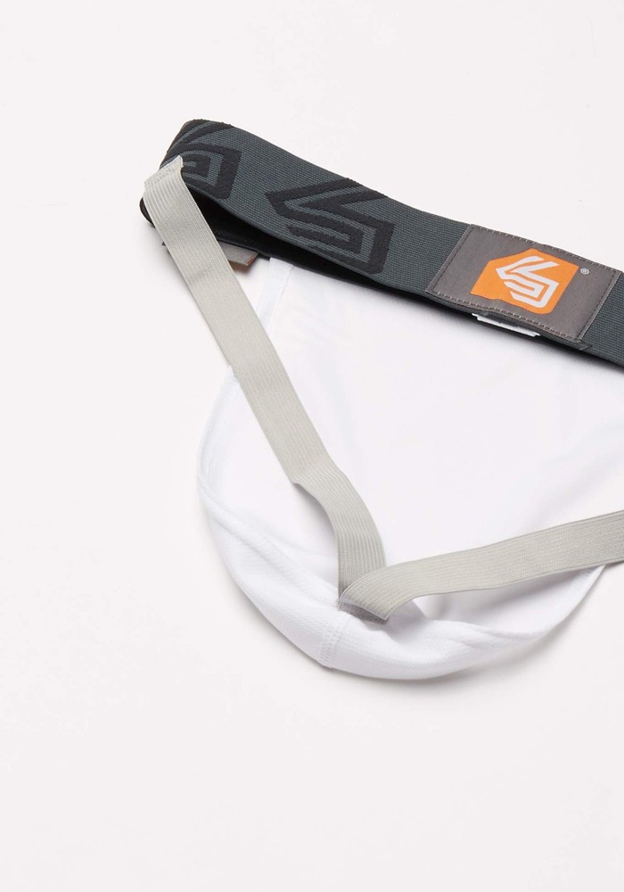 Men's Supporter Without Pocket White