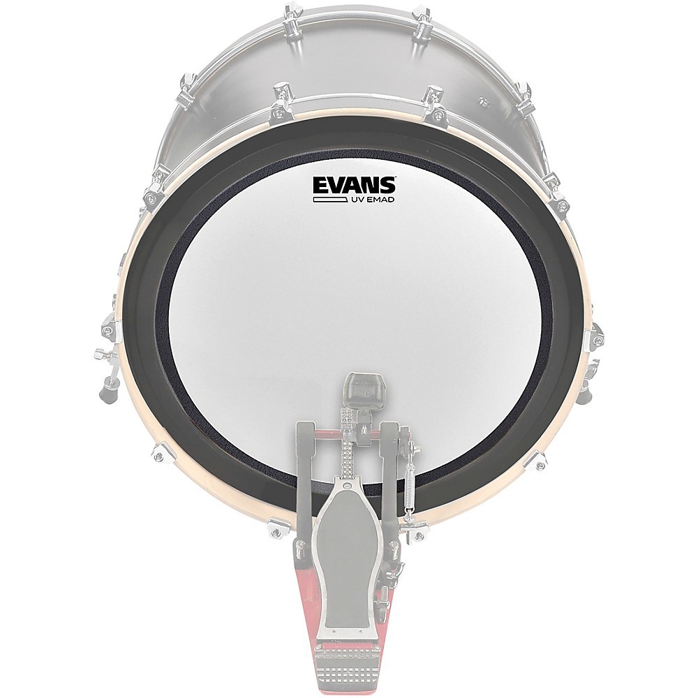Evans UV EMAD Bass Drum Head 24 in.