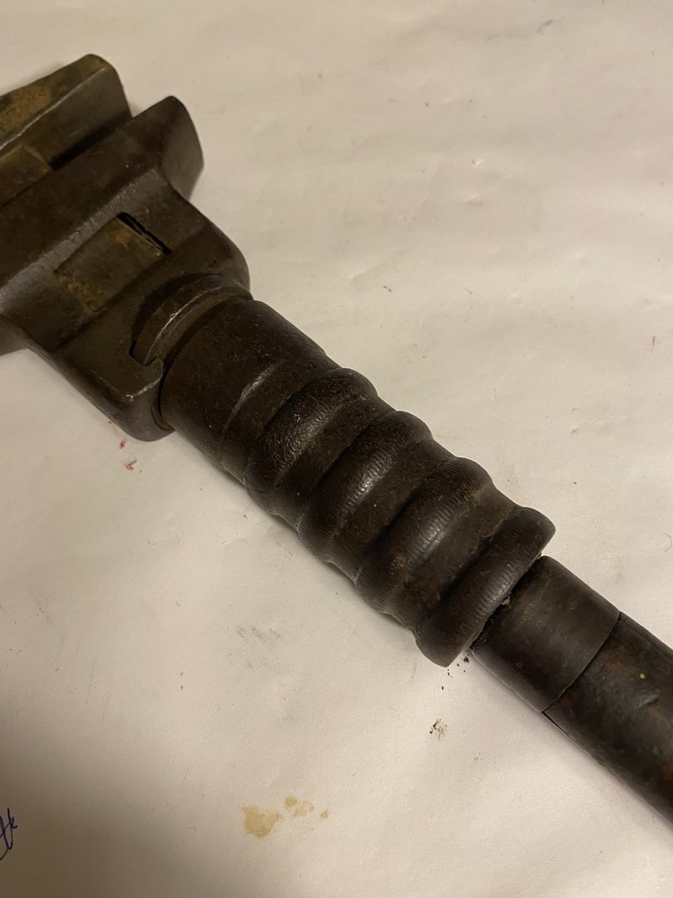 Vintage Monkey Wrench - Bemis & Call H&T Double Jawed Parrot/ Eagle Beak Monkey